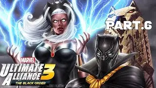 WAKANDA FOREVER {Marvel Ultimate Alliance 3: The Black Order} Gameplay