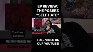 🔥 The Poserz &ndash; &ldquo;Self Hate&rdquo; | Texas Hardcore/Metalcore EP Review 🔥