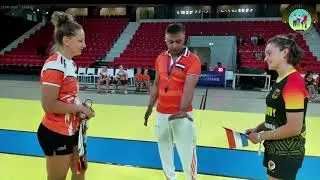 Netherlands vs Germany | Women&rsquo;s Kabaddi World Cup 2025 Highlights