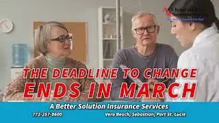 A Better Solution Insurance   65+ Medicare Open Enrollment Period