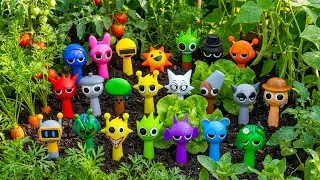 Can We Collect All the Sprunki in My Garden?!