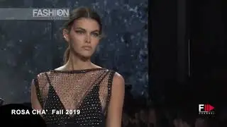 ROSA CH&Aacute; Highlights Fall 2019 New York - Fashion Channel