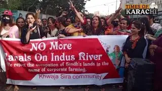 Transgender Community Protests Against Canal Project | Demand to Stop Construction | Karachi
