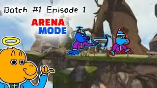 Playing arena mode with the boys (Animator Crew Podcast Batch 1 Episode 1 )