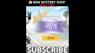 90% off 😲Mystery Shop 🥰 || New Naruto Sakura Bundle Free Fire Event #shorts #freefire #monsterlive