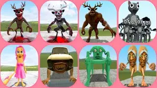 EVOLUTION OF CURSED DEER MONSTER ROBLOX 99 NIGHTS IN THE FOREST,Barbie Tung Tung Sahur,ALAMAK SANDAL