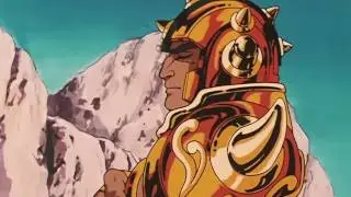 Mu e aldebaram falam de saga de gemeos