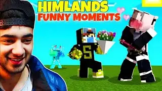 Himlands funniest moment 🤣🤣 || ⭕ Smatypie, Dream boy, ezio18rip ||