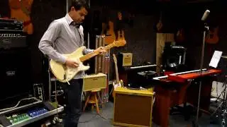 Tubeking Bassman with Haar Stratocaster