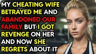My Cheating Wife Betrayed Me and Abandoned Our Family But I Got Revenge On Her Story Audio Book