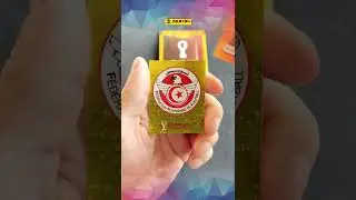Panini FIFA World cup Qatar 2022 stickers 5 pack opening