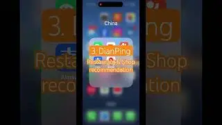Top 5 mobile app you need in #china #travel #travelvlog #app