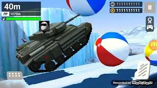 Прохождение Снег Марафон БЕСПРЕДЕЛ в ТАНКЕ SX 6!!!!!!И тест на прохождение Снег этапы 1,2 в Trophy T