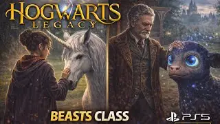 Hogwarts Legacy Walkthrough Part 9 &mdash; Beasts Class | PS5 4K