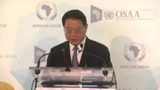 DG LI at NY event on industrialization in Africa