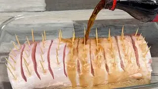 Этот способ приготовления мяса вам обязательно понравится!