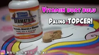 REVIEW VITAMIN BULU DERMATRIX