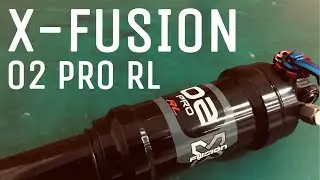 REAR SHOCK X-FUSION // 02 PRO RL