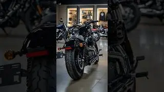 2026 Harley-Davidson Forty-Eight FINALLY Launched! 😱 Monster Power, Bobber Look & Insane New Feature