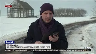 Húsmarhatermelőnek nevezte új szakértőjét Magyar Péter - HírTV
