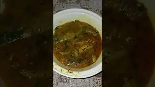 panda fish curry village style #viral video