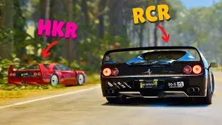 HKR & RCR Race Once Again!