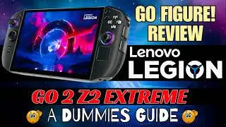 LENOVO LEGION GO 2 Z2 EXTREME HANDHELD GAMING PC UNBOXING AND REVIEW
