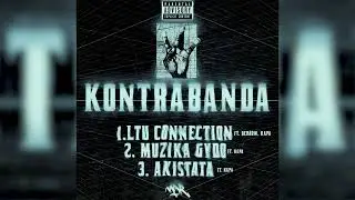 R1KAS, KAPA - AKISTATA [KONTRABANDA EP]