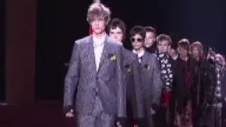Backstage at Dior, male models reveal how they prepare for a runway show
