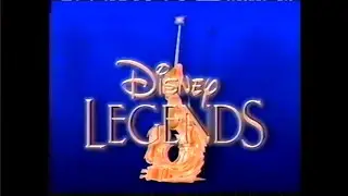 Disney Legends: Herb Ryman [Disney Channel] Commercial Ad breaks