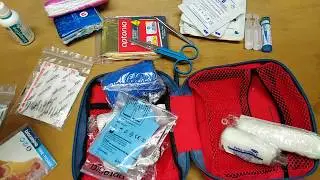 présentation TROUSSE de SECOURS NIVEAU 1