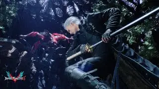 [ Devil May Cry 5 ] What 5,519 Hours Of VERGIL Looks Like