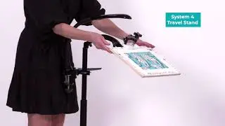 Needlework System 4 - Travel Floor Stand