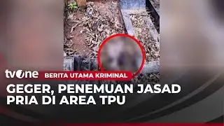 Jasad Pria Ditemukan Warga di TPU dengan Ditutupi Dedaunan | Berita Utama Kriminal