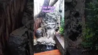 small interior water fountain ideas #waterfountain