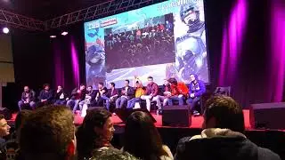 [TGS 2017] Conférence Youtubers (Bob Lennon, JdG, Benzaie...)