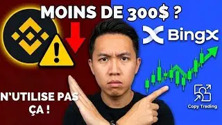 Binance vs BingX : N&rsquo;utilisez pas Binance si vous avez un petit capital !