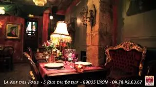 La Nef des Fous - Restaurant Lyon