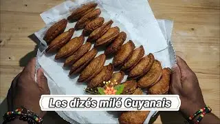 Le dizé milé créole guyanais #guyanefrancaise #yummy #creme #recette #creole