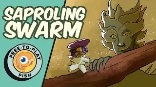 Free-To-Play Fish: Saproling Swarm (Standard, Magic Arena)
