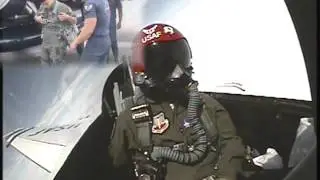 Nellie Veitenheimer flies with the U.S. Air Force Thunderbirds