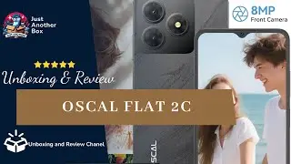 📱 OSCAL Flat 2C Smartphone – Unboxing & Test! 🚀