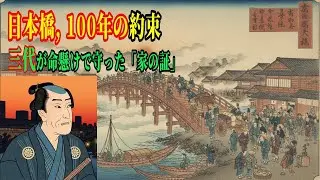 【日本橋の奇跡】三代が命懸けで守った「100年の約束」とは？江戸の老舗が絶体絶命の危機から大逆転した感動の実話   #江戸時代 #日本橋 #感動実話 #歴史の知恵