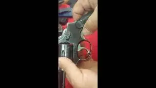 Smith and Wesson model 1905 modifications