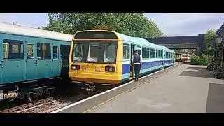 Pacer train at Butterley 