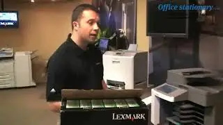 Lexmark X203 Black Toner Cartridge X203A11G Now at OfficeStationery.co.uk