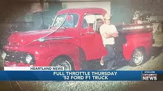 Full Throttle Thursday: '52 Ford F1 Truck