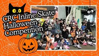 CRC Inline Skate Halloween Competition #sepaturodaanak #crossrollerclub #inlineskate 