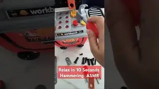 ASMR Hammering Sounds | Relaxing Tool Sounds #Relaxation #satisfy #asmr #viral #stressrelief #shorts
