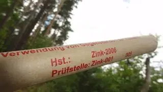 Polnische Knallrakete Zink 901 Fake